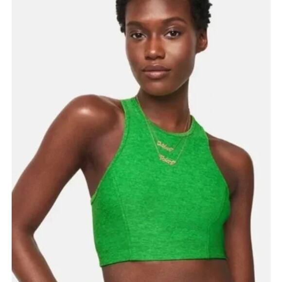 Outdoor Voices Warmup Leggings & Sports Bra Pine‎ Green Size Medium - Picture 3 of 10